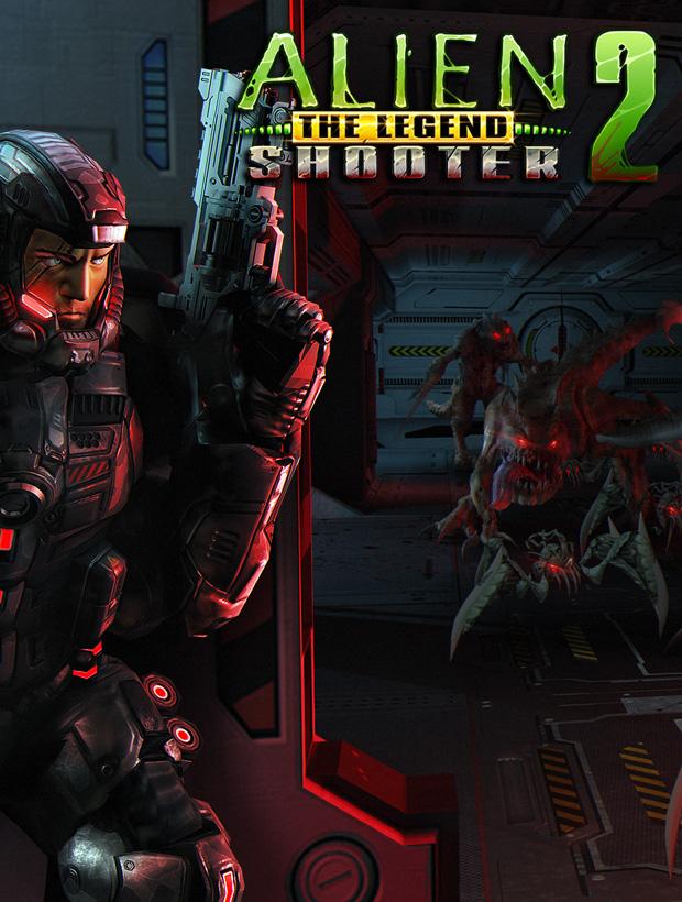 Alien Shooter 2 – The Legend